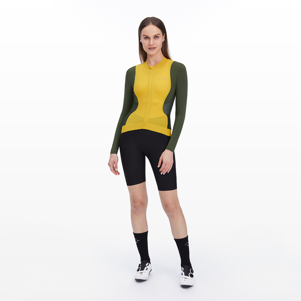 Hourglass Long Sleeve Jersey