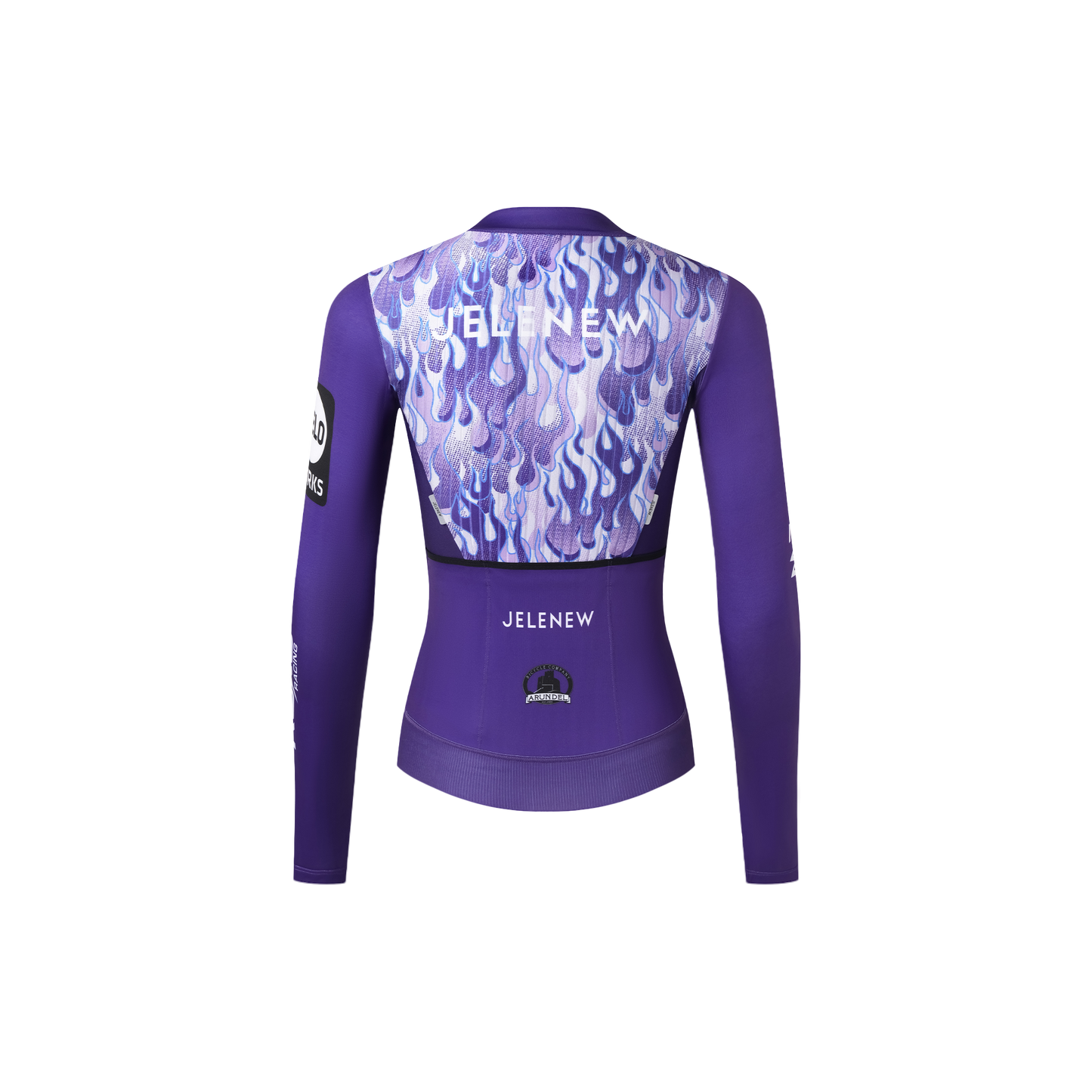ROXO Racing Allure Brushed Long Sleeve Team Jersey