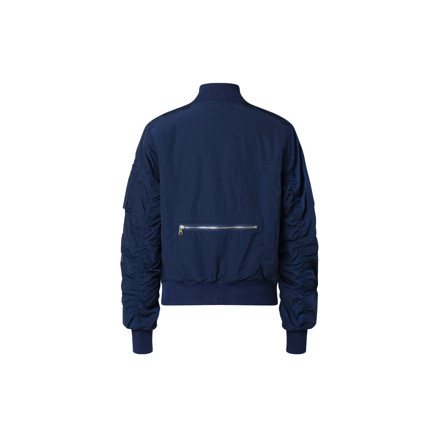 Wool Insulated Bomber Jacket