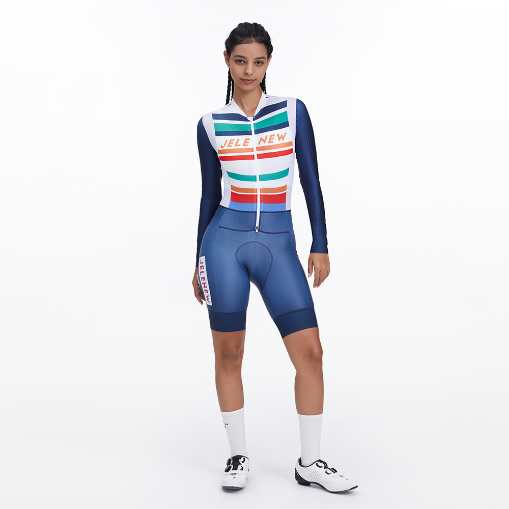 Velo Vantage Long Sleeve Skinsuit