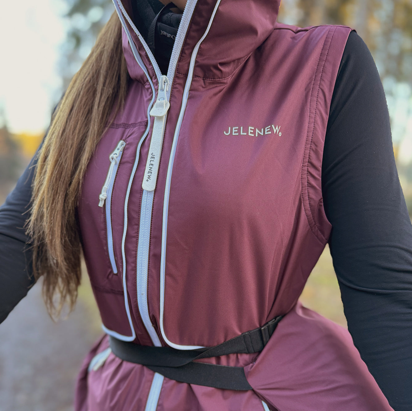 Convertible 2-in-1 Vest Jacket