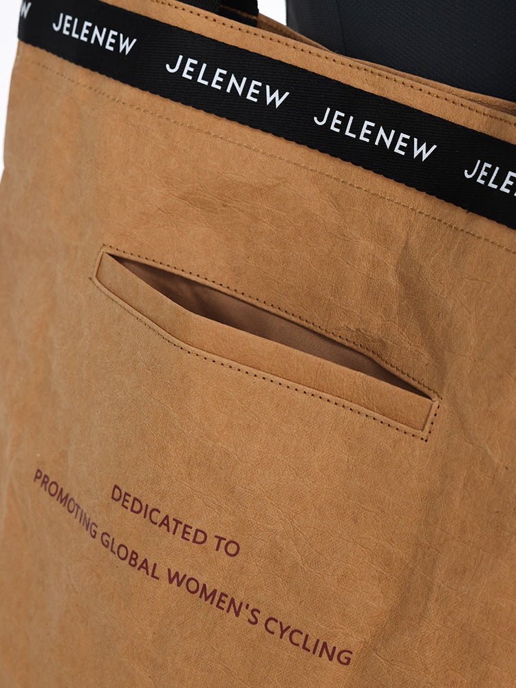 Washable Paper Tote Bag