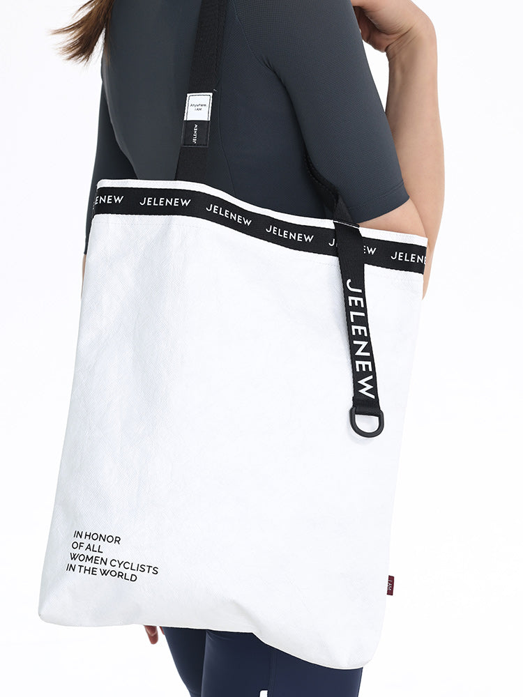 Washable Paper Tote Bag