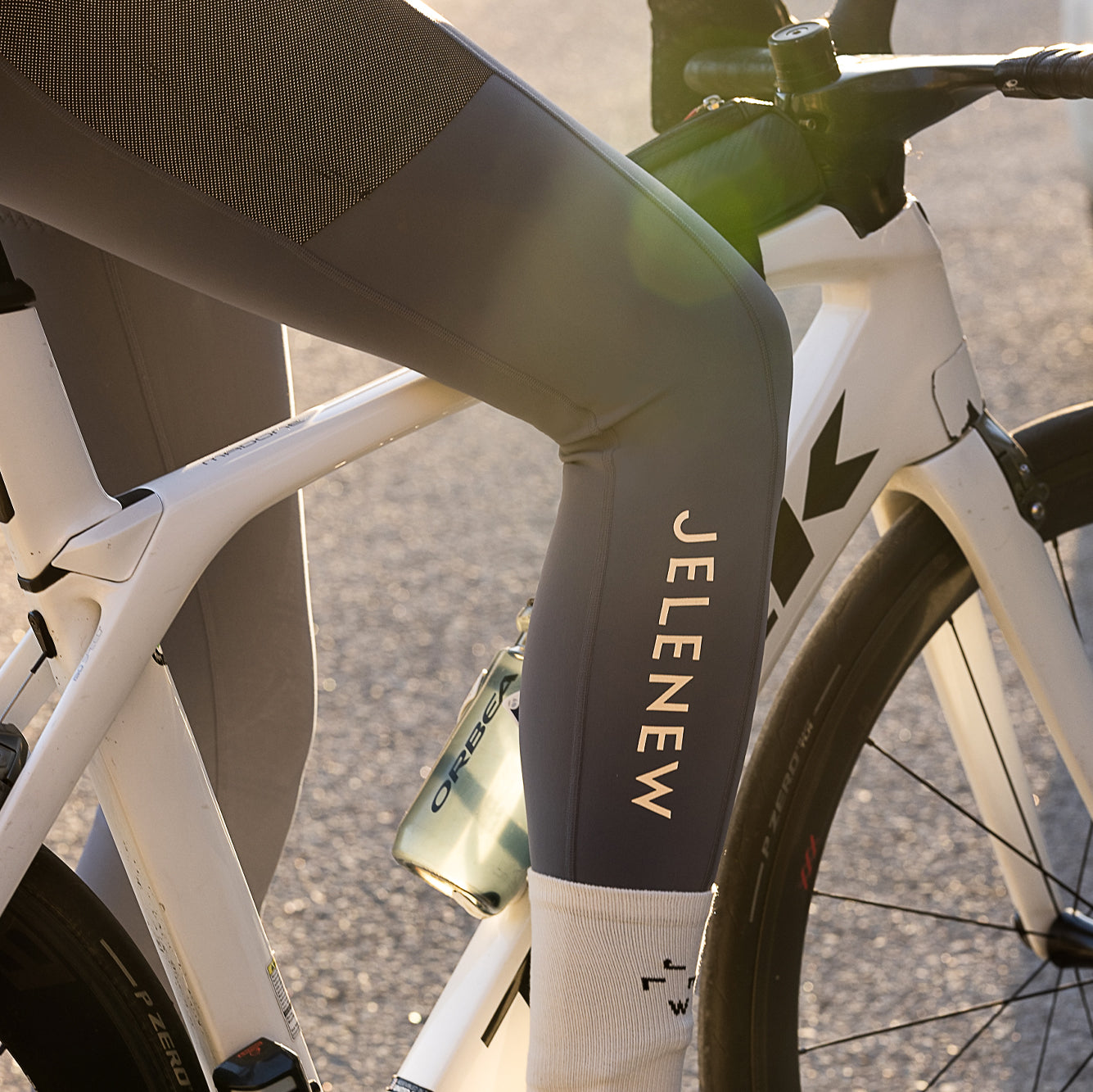 Y Back Thermal Brushed Bib Tights