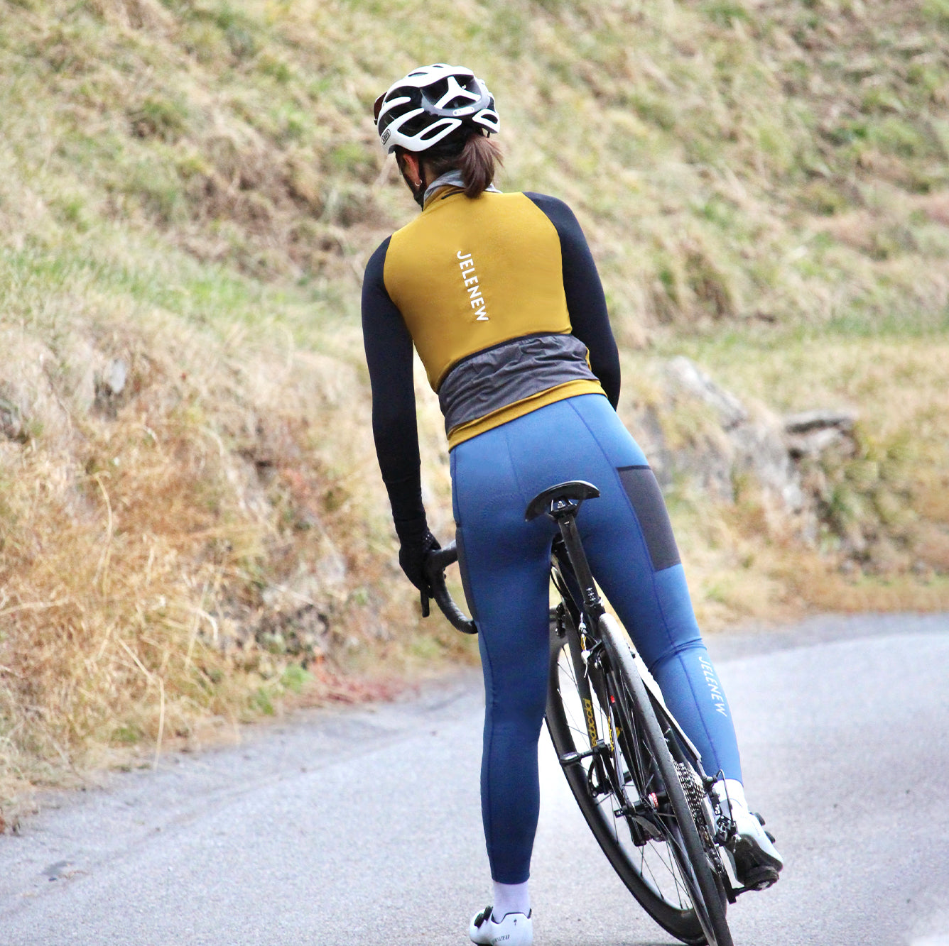 Thermal Brushed Long Sleeve Jersey