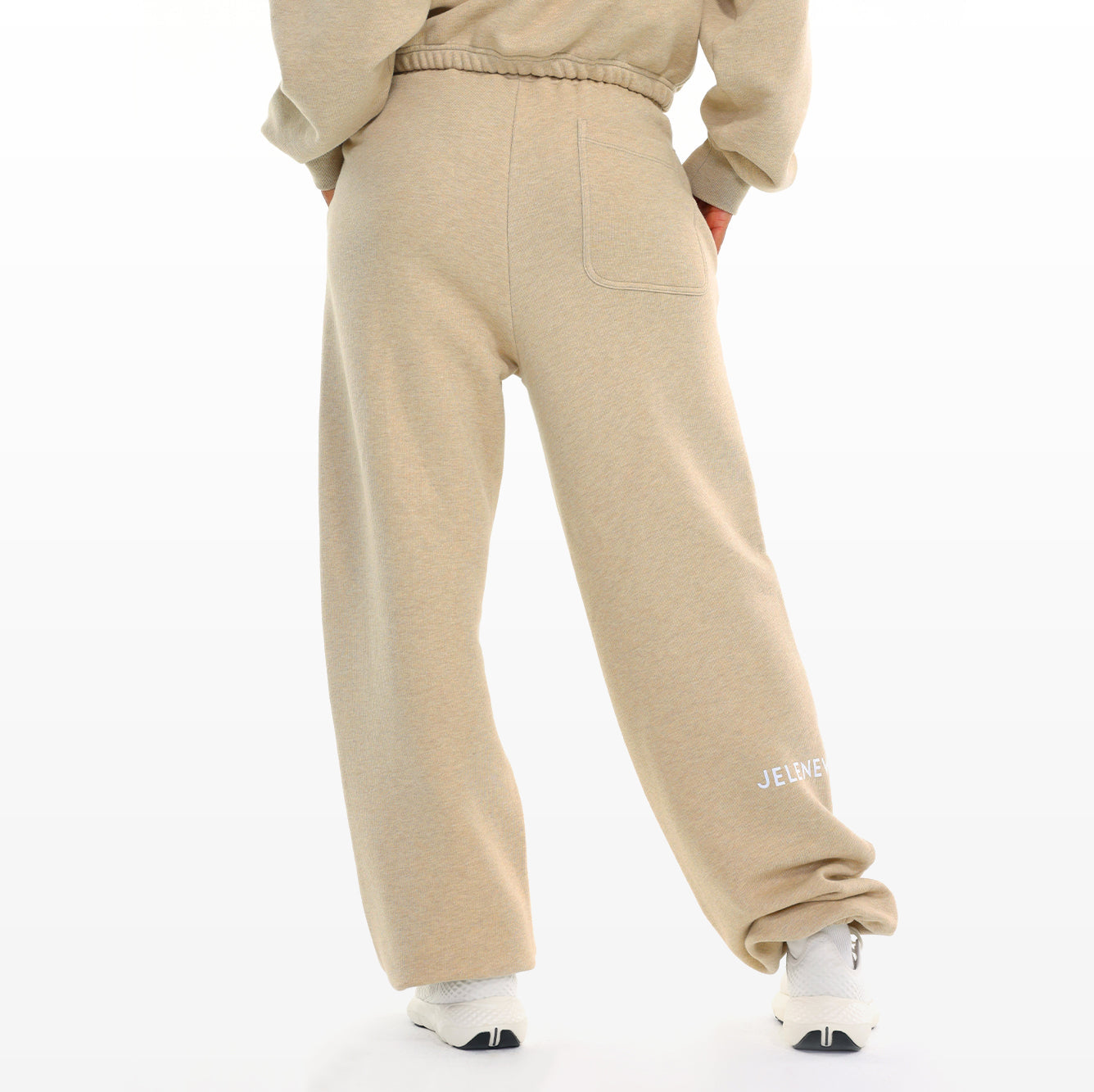Natural Cotton Sweat Pants