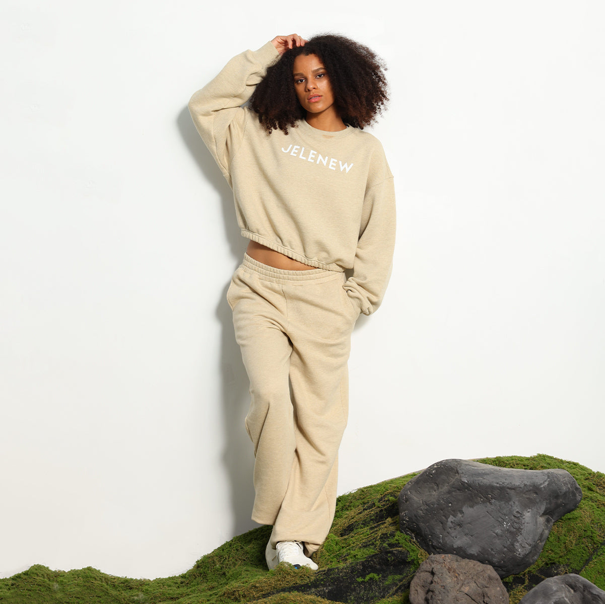 Natural Cotton Pullover