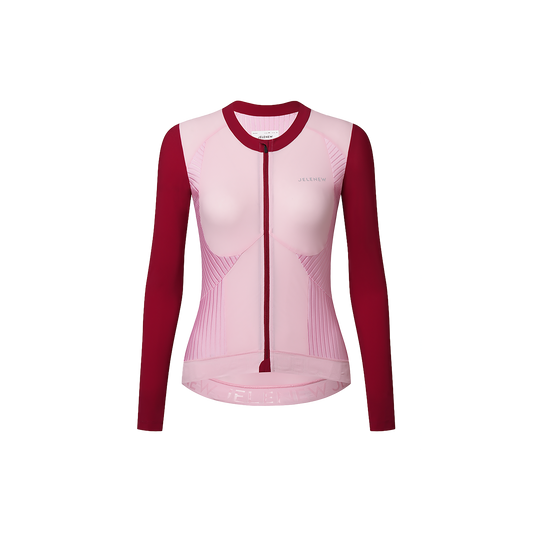 Aero Stripe Fast-dry Long Sleeve Jersey