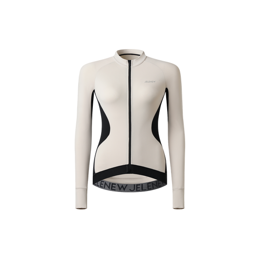 Allure Brushed Long Sleeve Pro Jersey