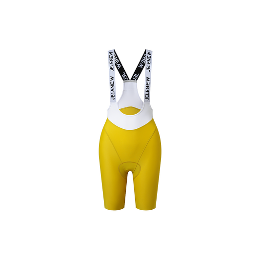 Evolve Y Back Bib Shorts 8"