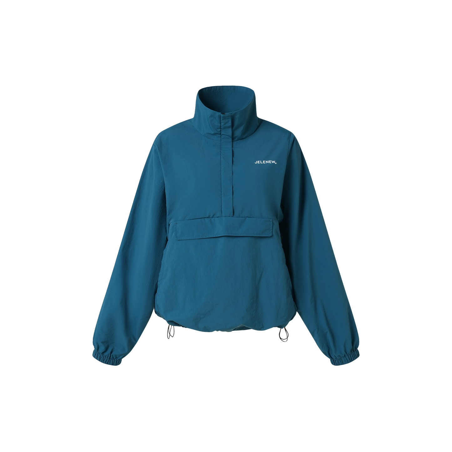 Half-zipped Windproof Jacket