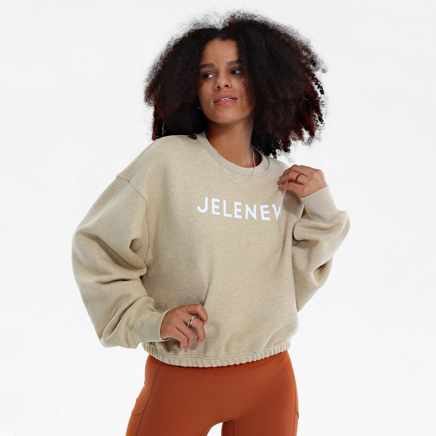 Natural Cotton Pullover