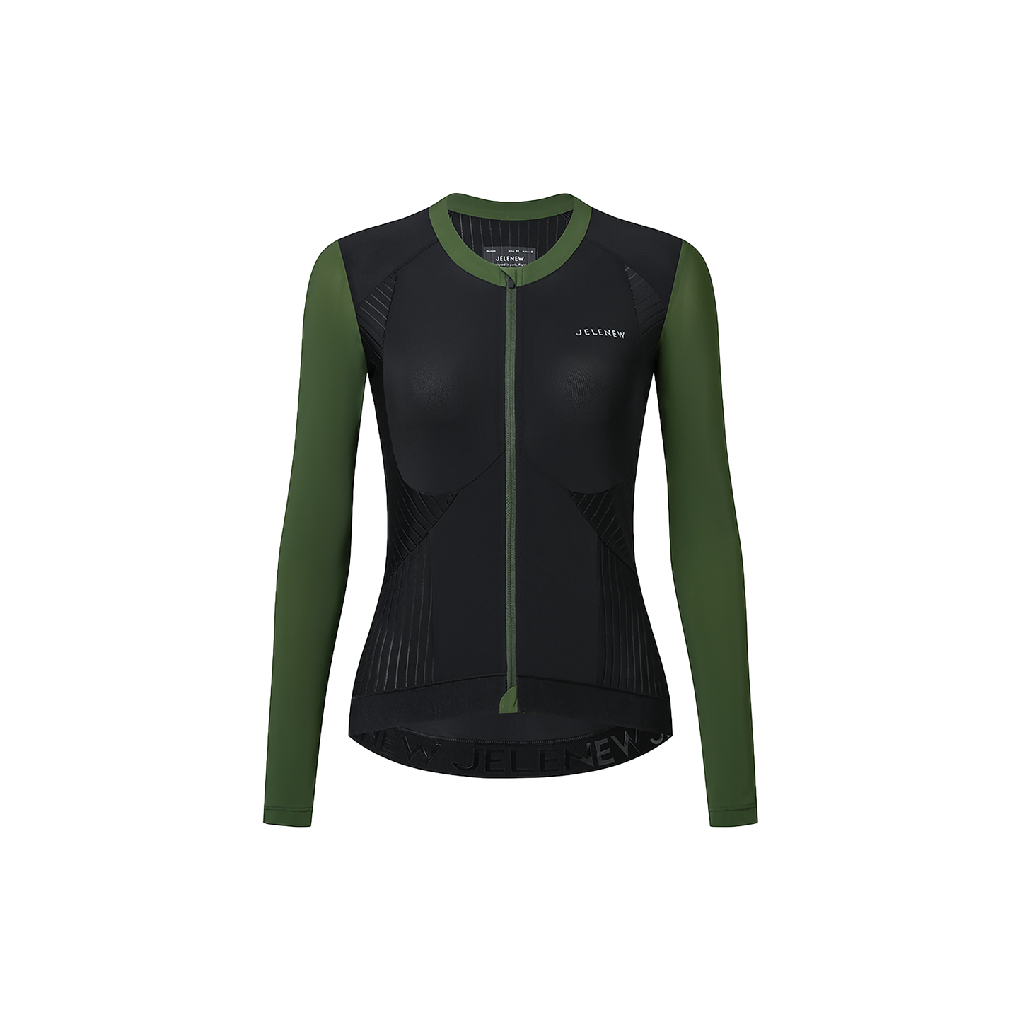 Aero Stripe Long Sleeve Jersey