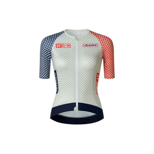 3T Q+M Glider Short Sleeve Team Jersey