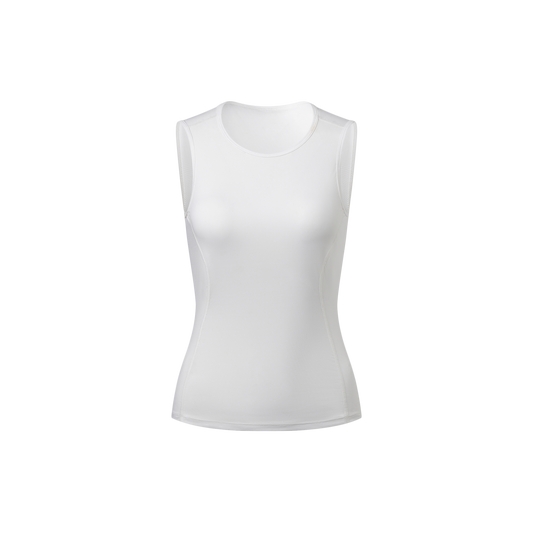 Zinc-ion Antimicrobial Sleeveless Base Layer