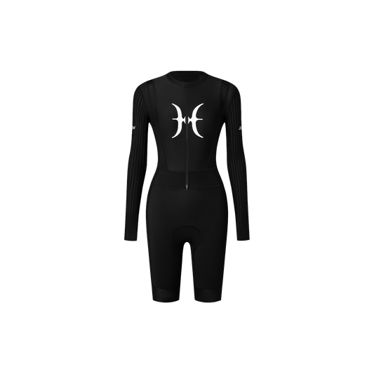 AeroDash Long Sleeve Cycling Skinsuit