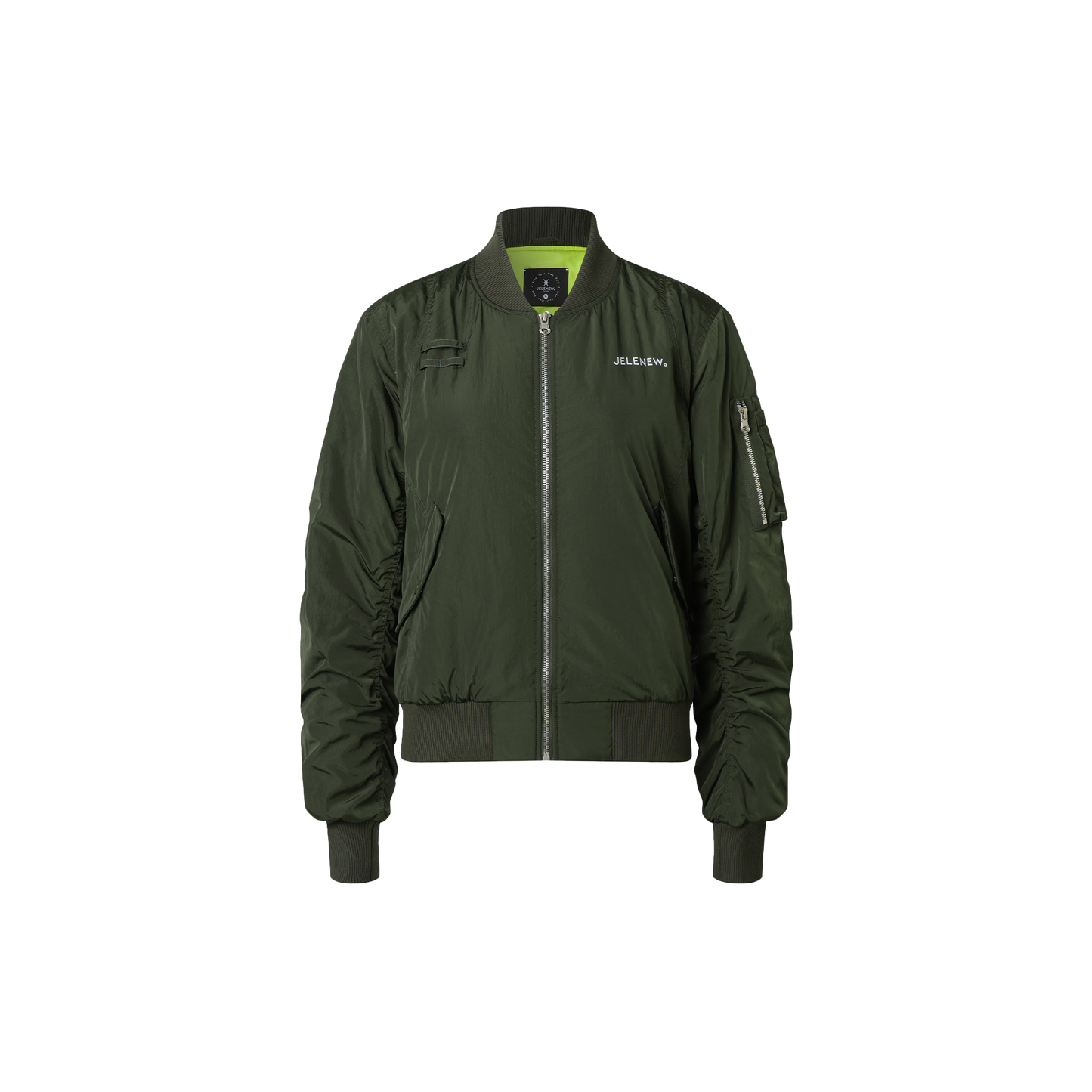 Wool Insulated Bomber Jacket