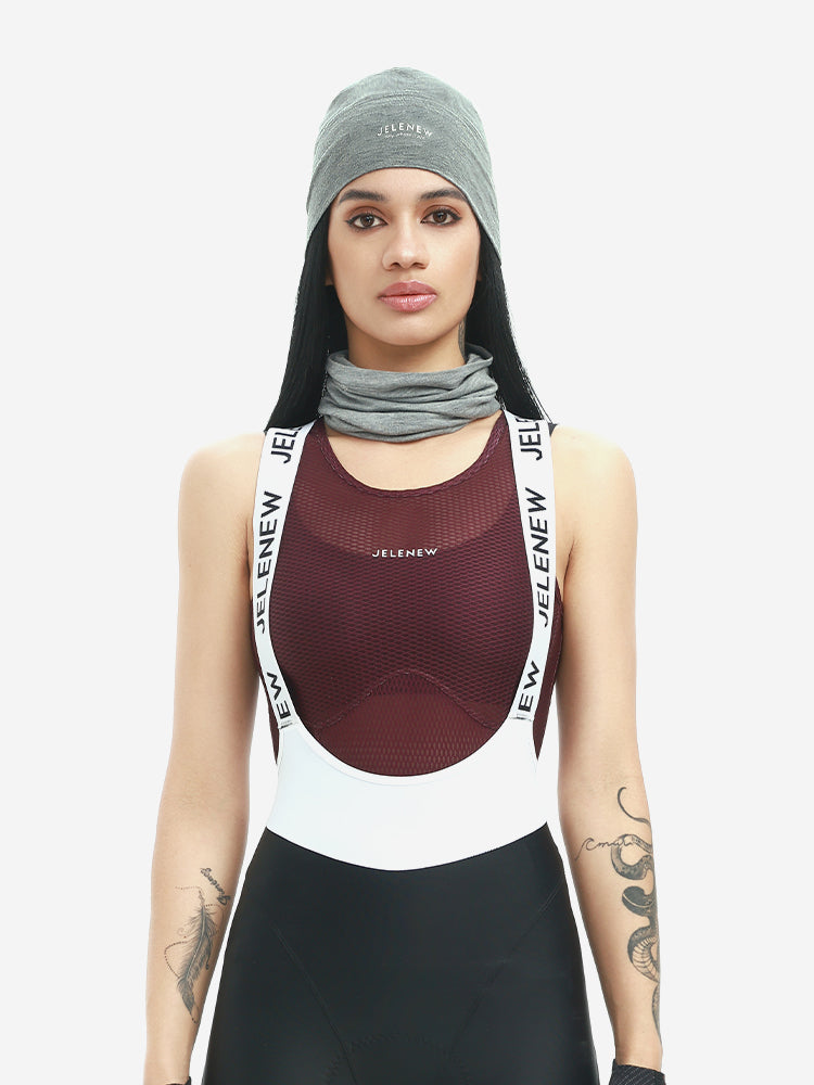 Modal Wool Blend Cycling Beanie