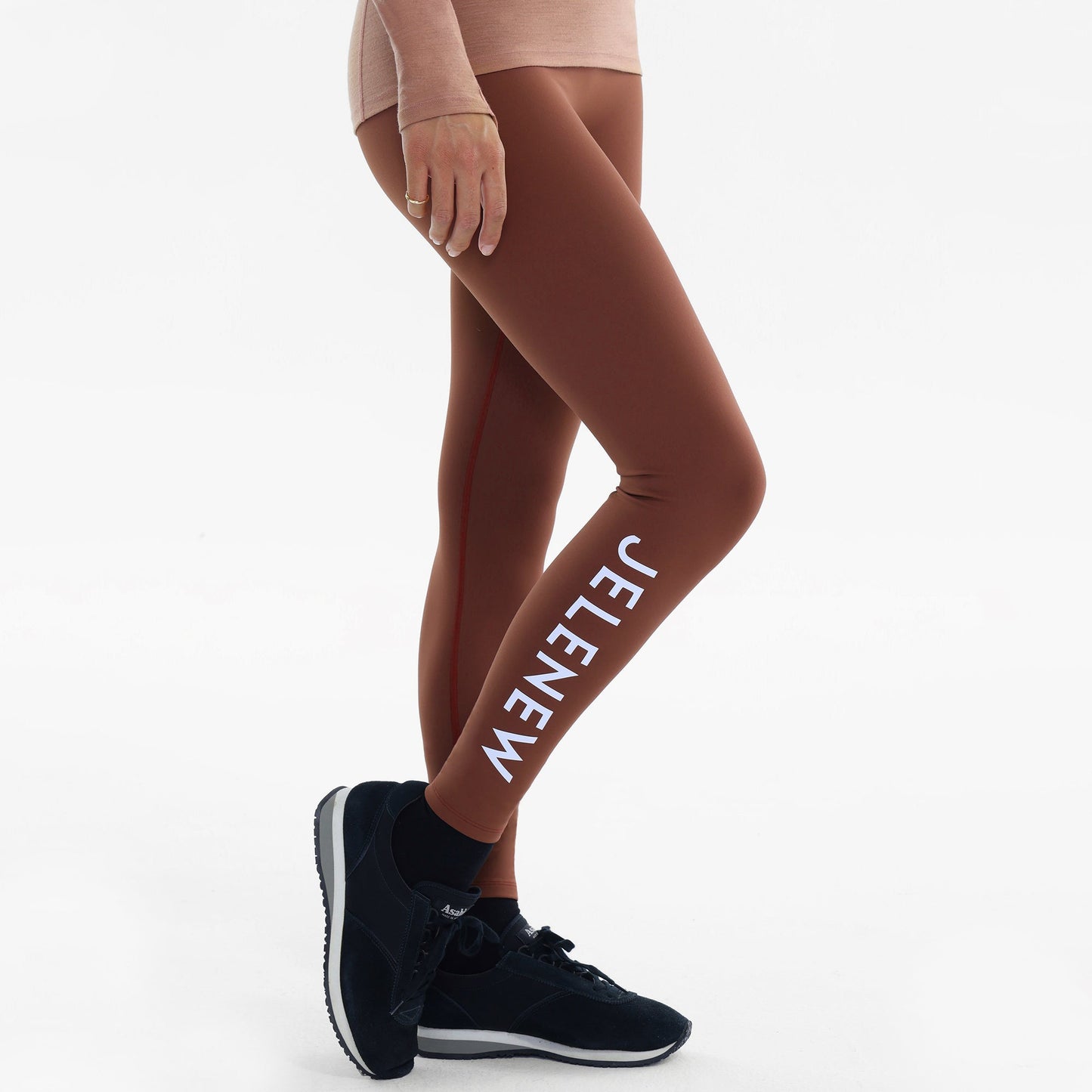 logo Soft-brushed Leggings