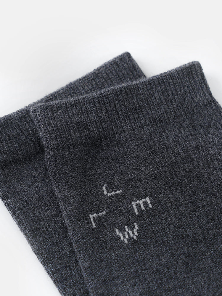 Jelenew Athletic Merino Logo Socks
