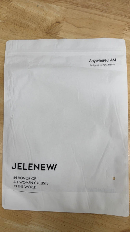 White cotton packaging bag