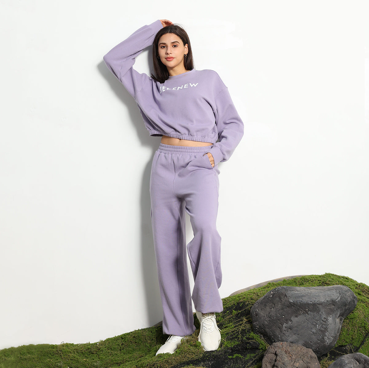 Natural Cotton Sweat Pants - Limited Edition