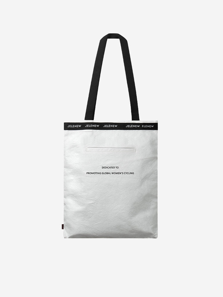 Washable Paper Tote Bag