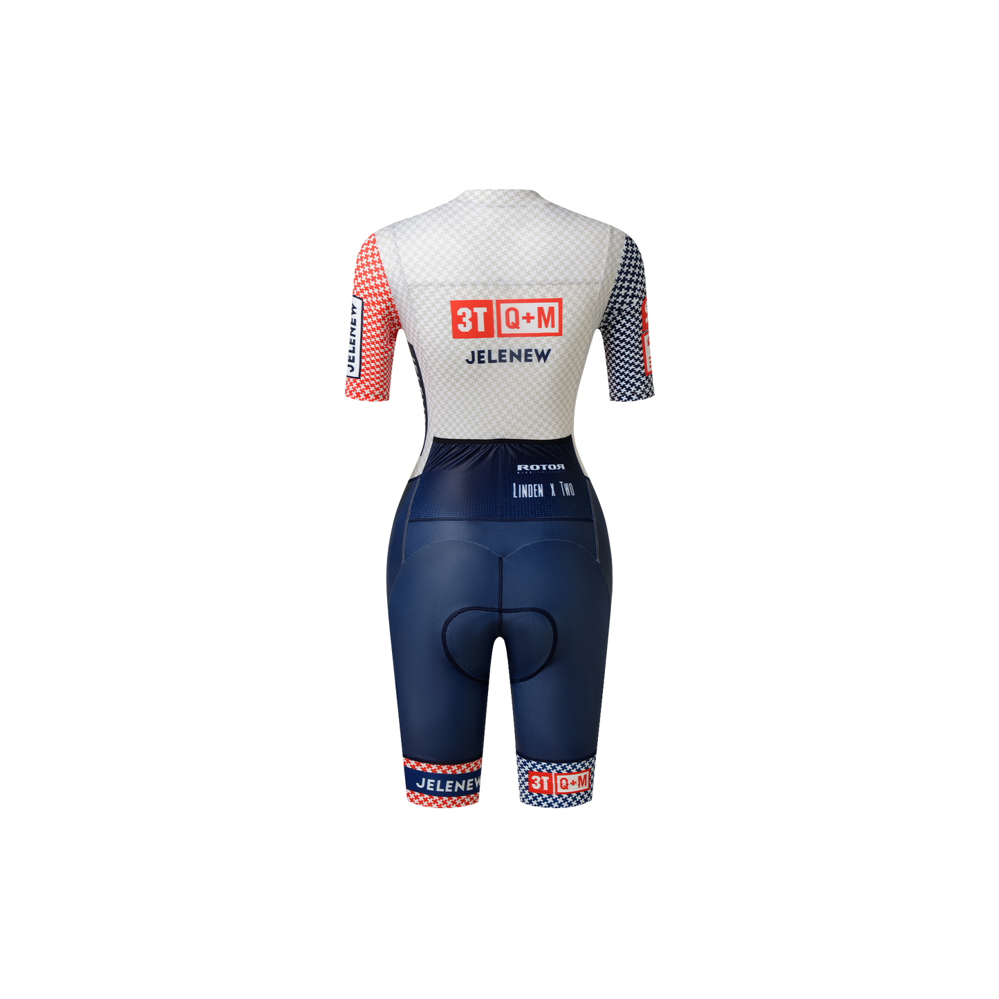 3T Q+M Team Short Sleeve Skinsuit