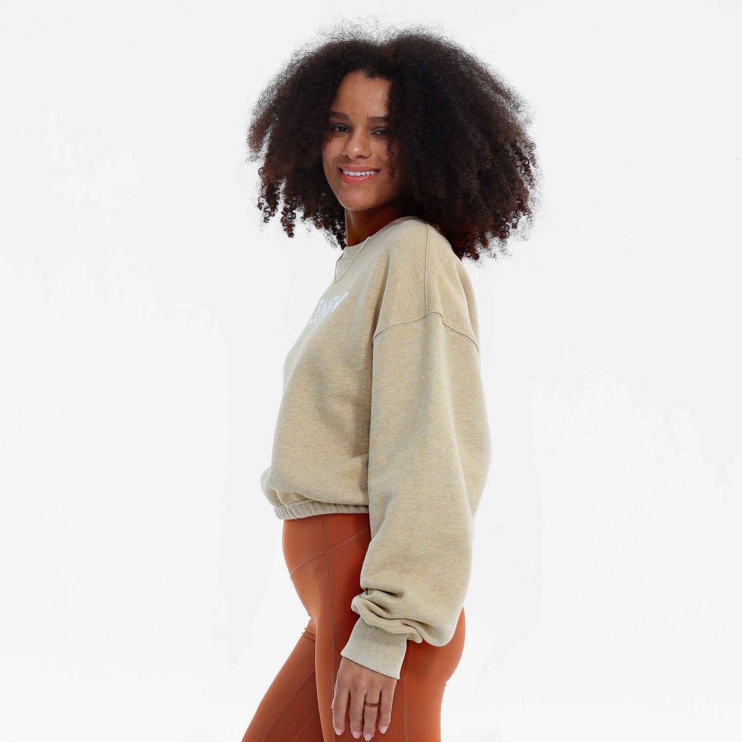 Natural Cotton Pullover