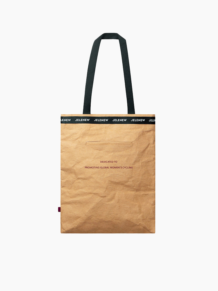 Washable Paper Tote Bag