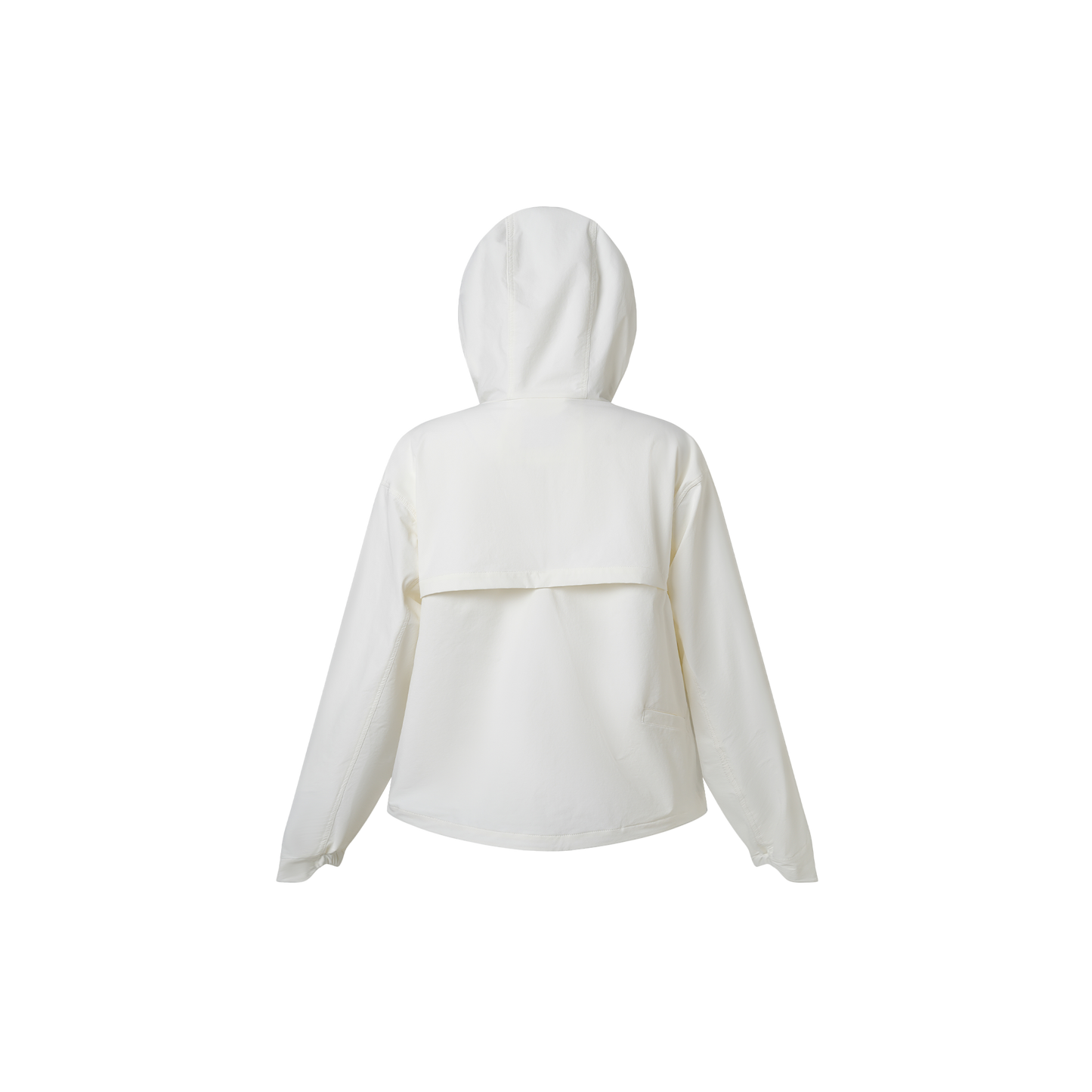 Asymmetrical Zippered Splash-proof Jacket