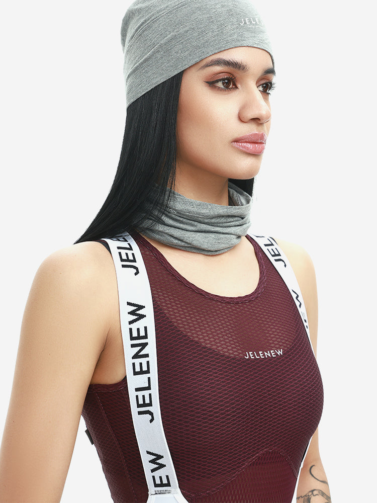 Modal Wool Blend Cycling Beanie