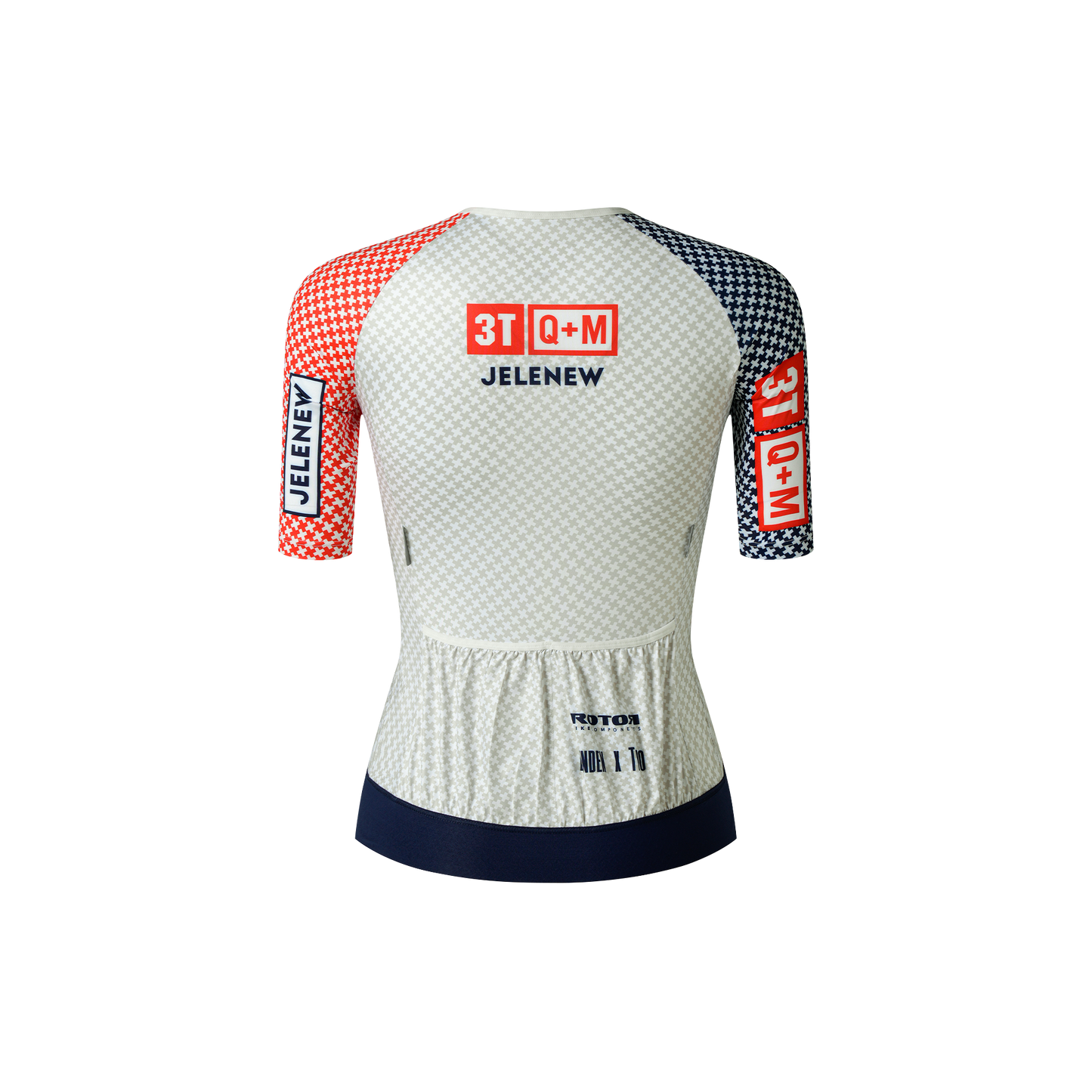 3T Q+M Glider Short Sleeve Team Jersey