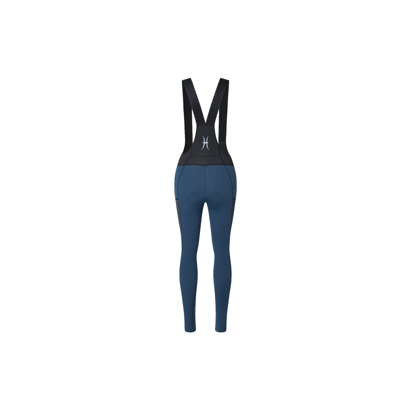 Y Back Thermal Brushed Bib Tights