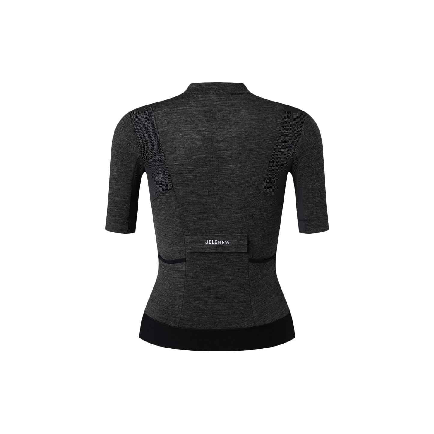 Stellaris Short Sleeve Reflective Wool Jersey
