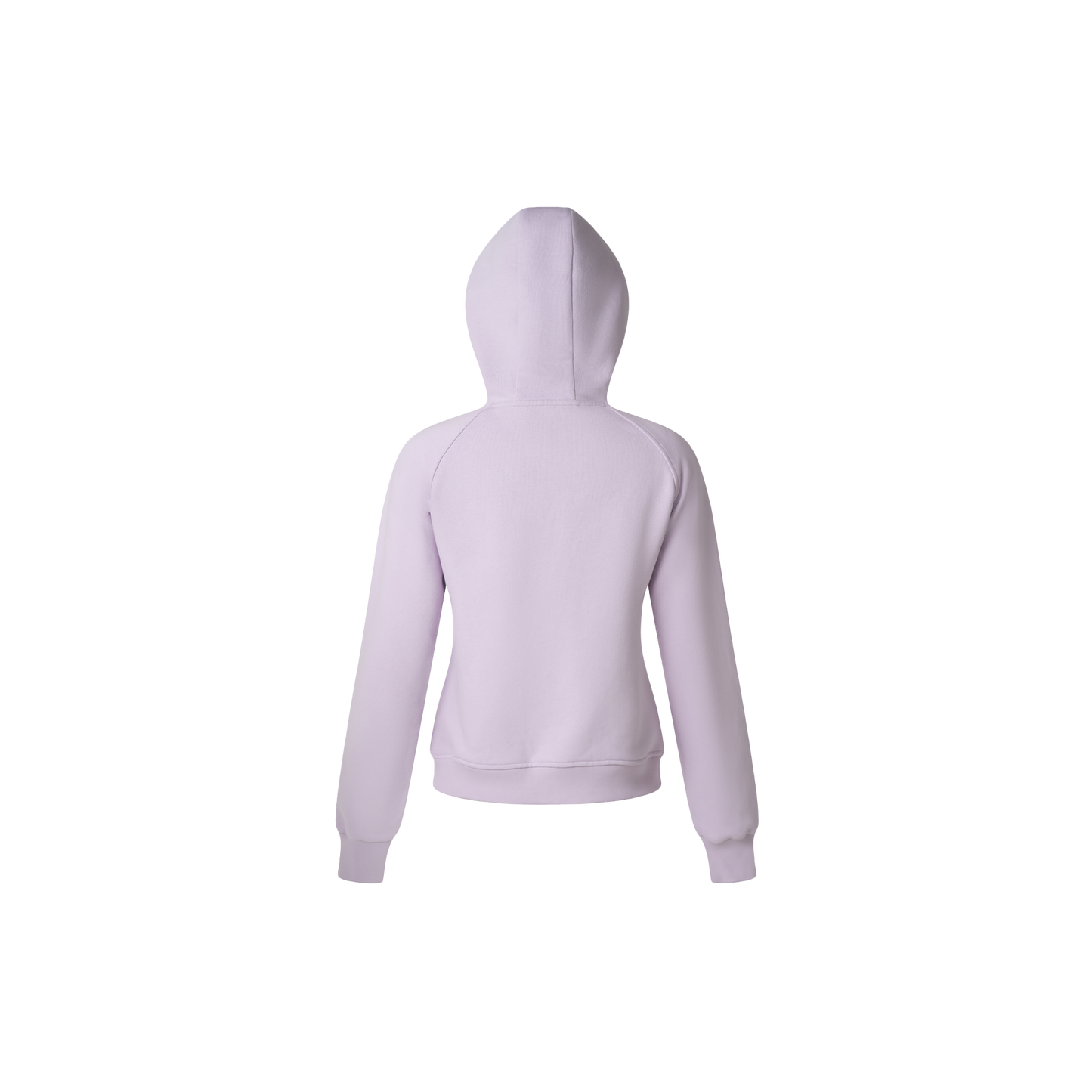 Natural Cotton Zipped Hoodie
