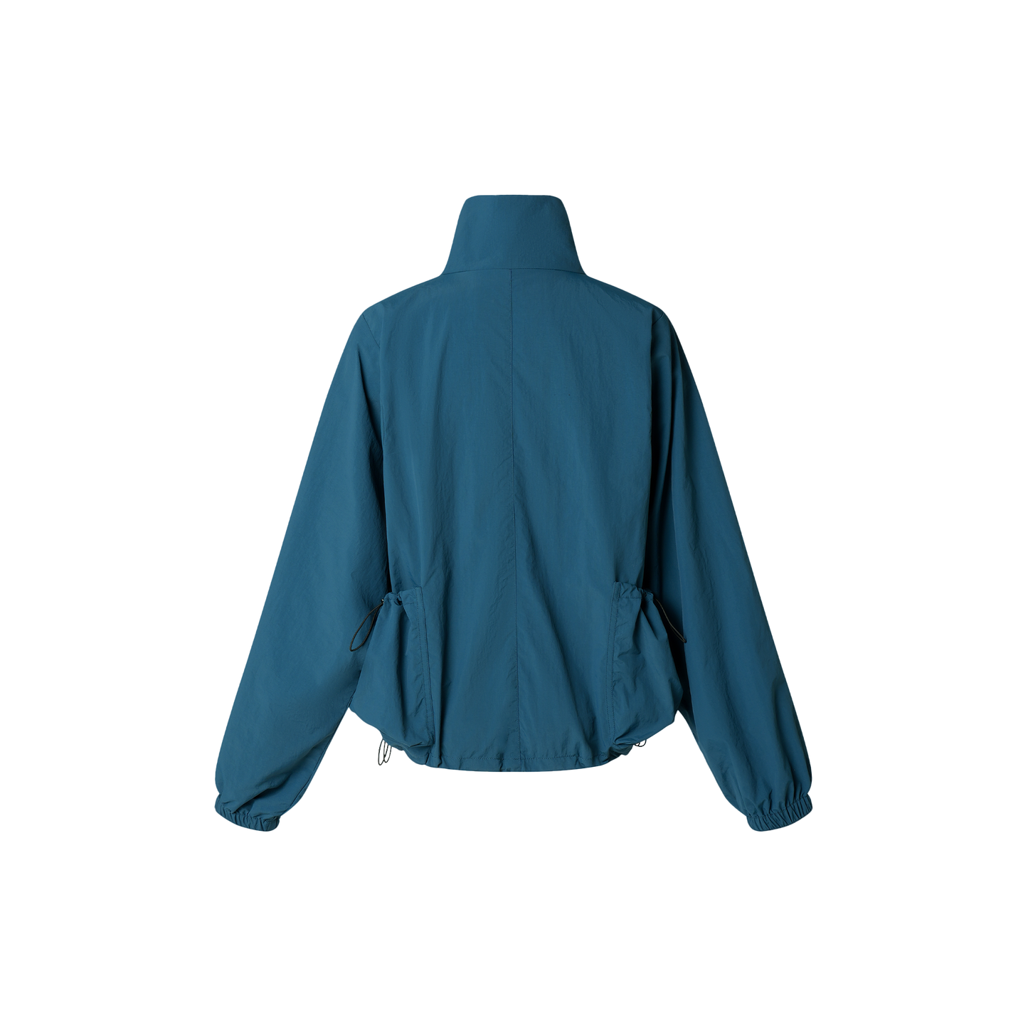 Half-zipped Windproof Jacket