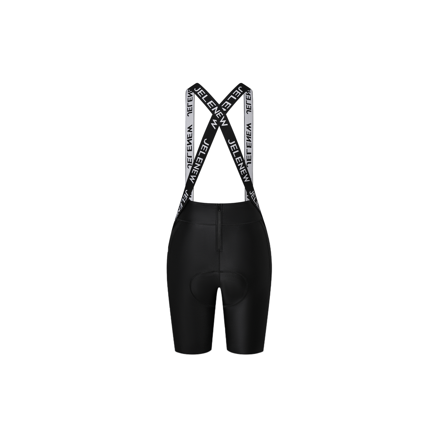 Quick-release Zipped Bib Shorts