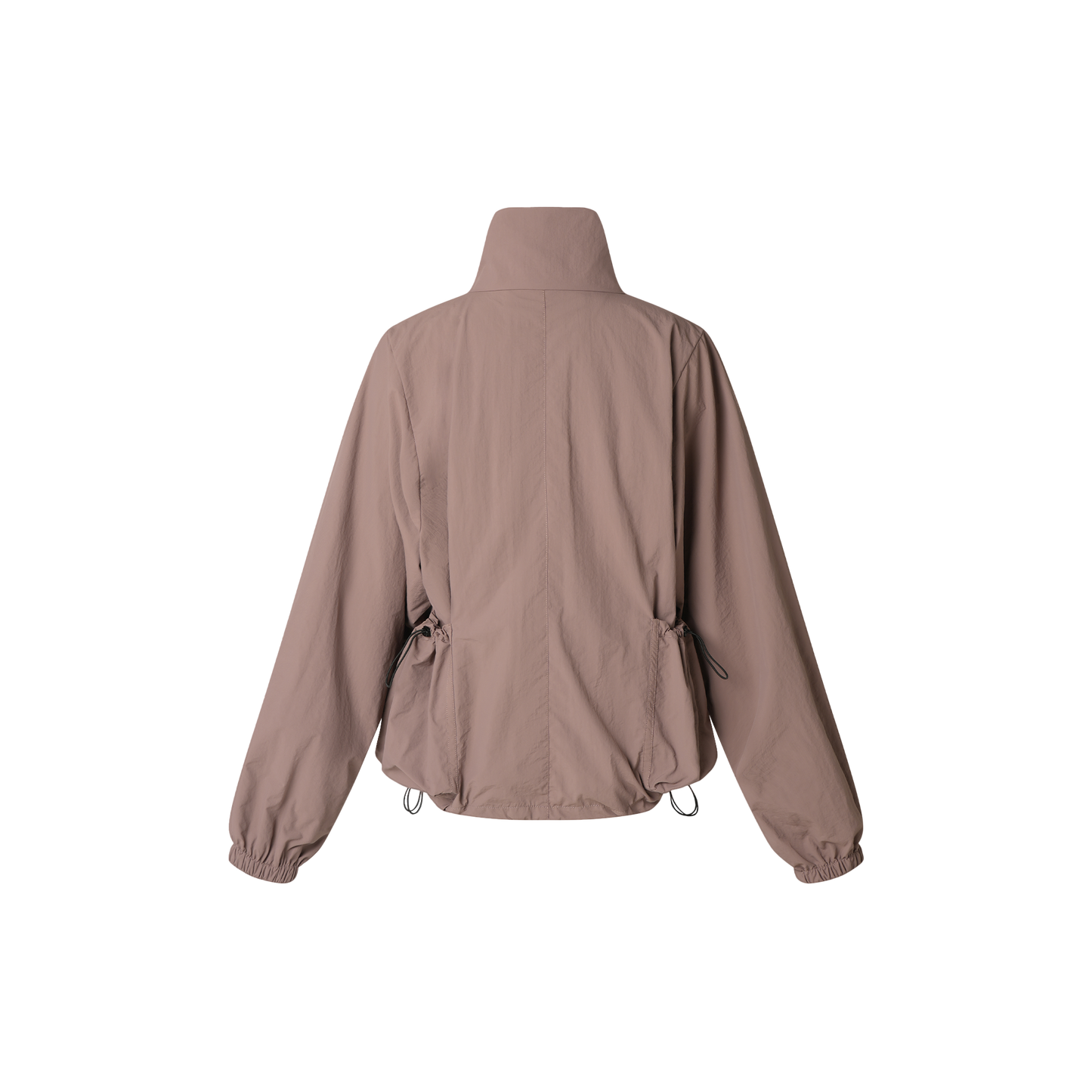 Half-zipped Windproof Jacket