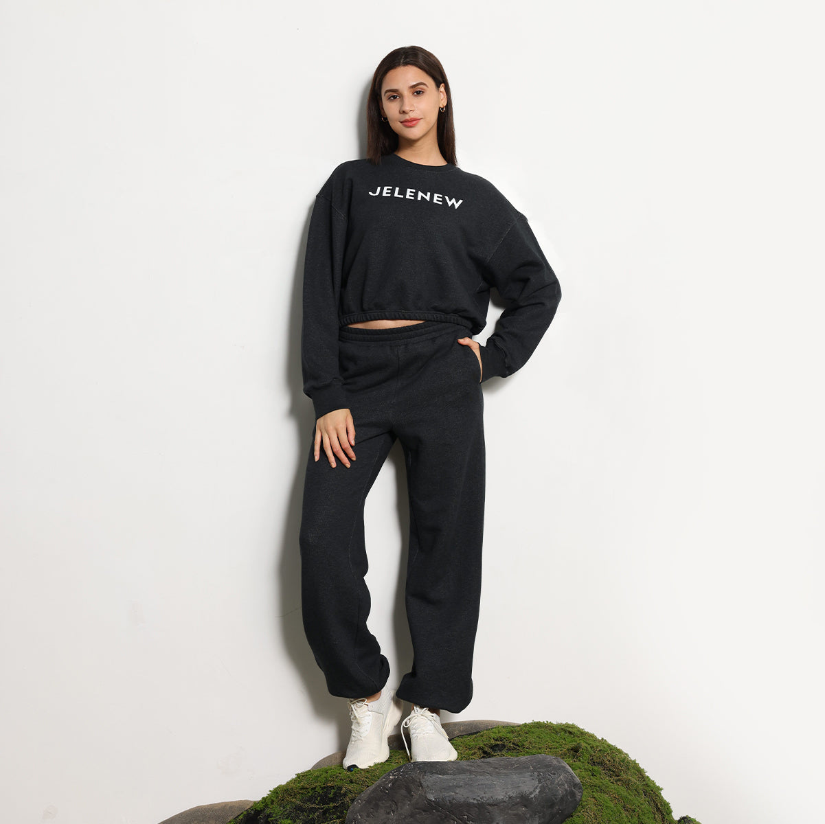 Natural Cotton Sweat Pants