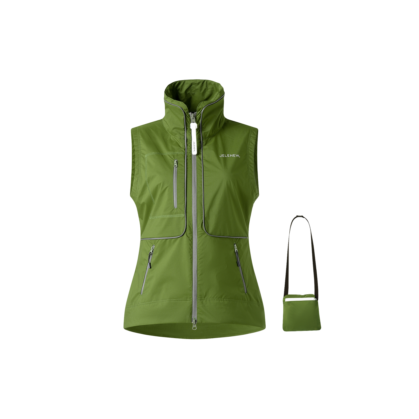 Convertible 2-in-1 Vest Jacket