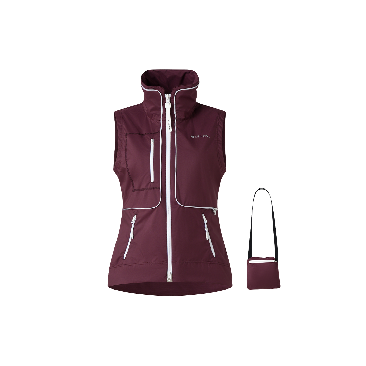 Convertible 2-in-1 Vest Jacket