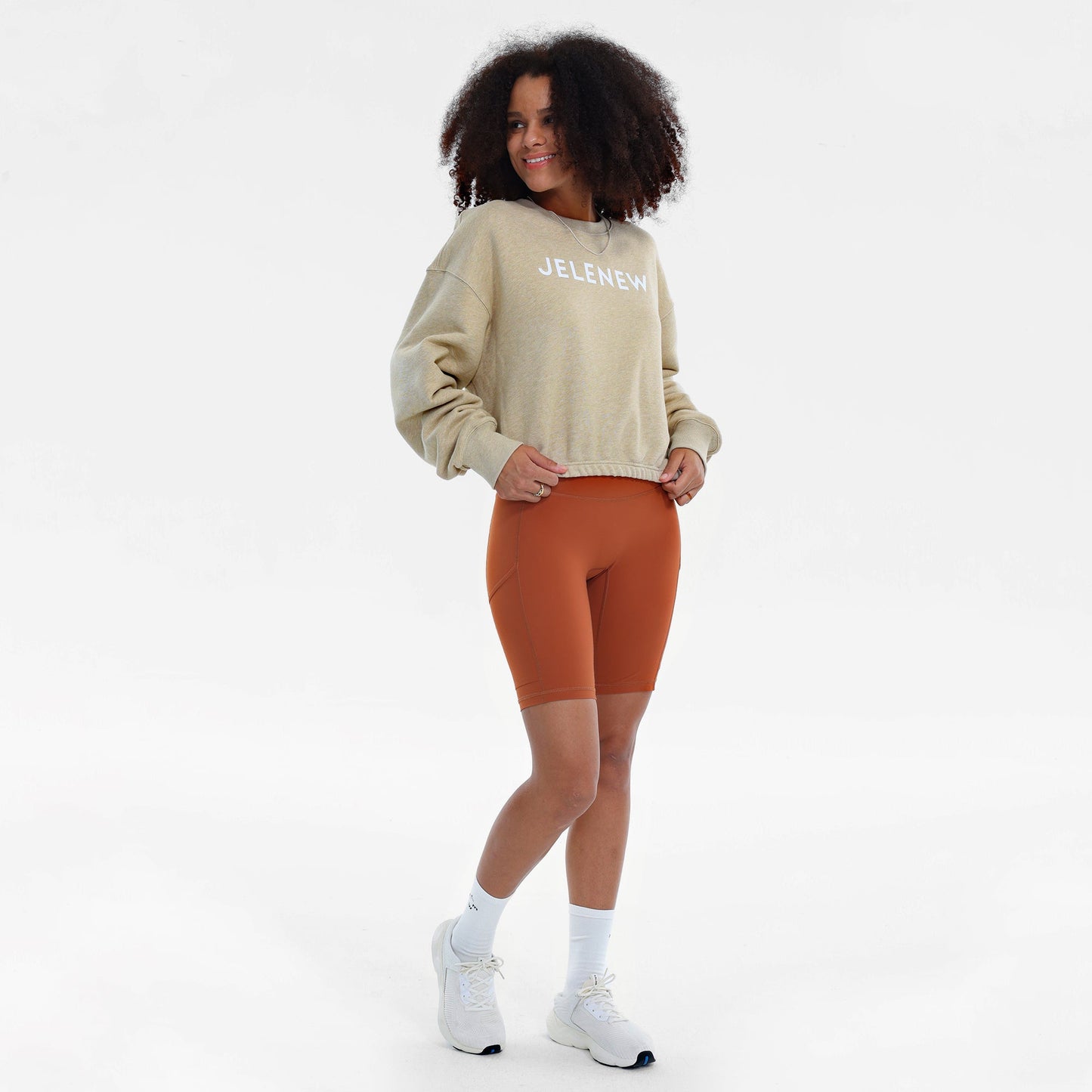 Natural Cotton Pullover