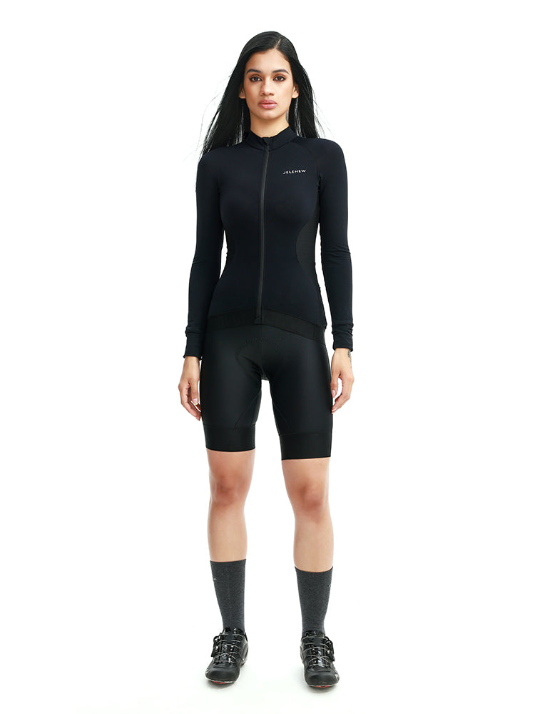 womens cycling jersey long sleeve