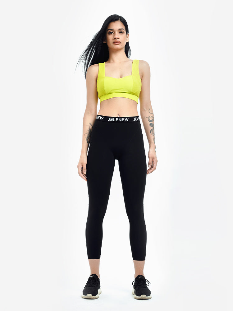 mesh sports bra