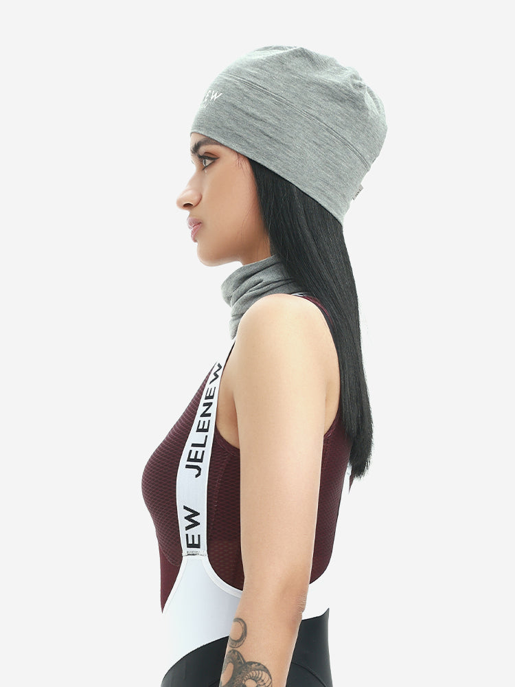 Modal Wool Blend Cycling Beanie