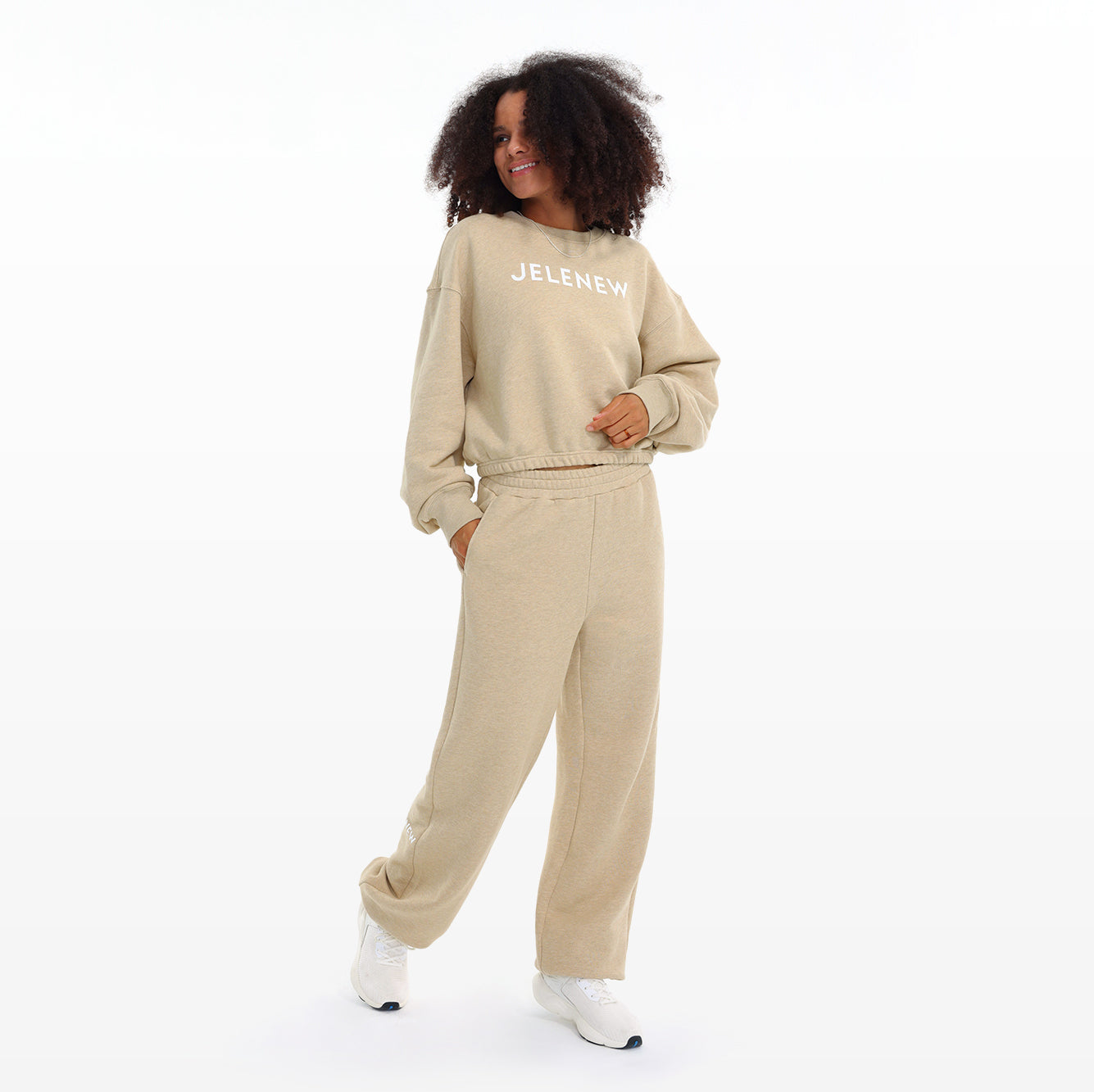Natural Cotton Sweat Pants
