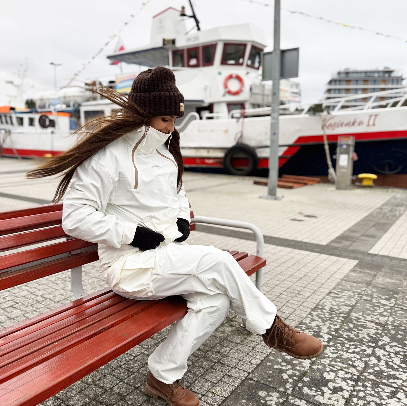 Drawstring Cargo Pants
