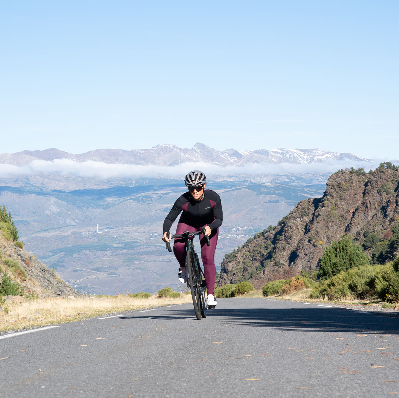 Quick-release Crossback Bib Tights