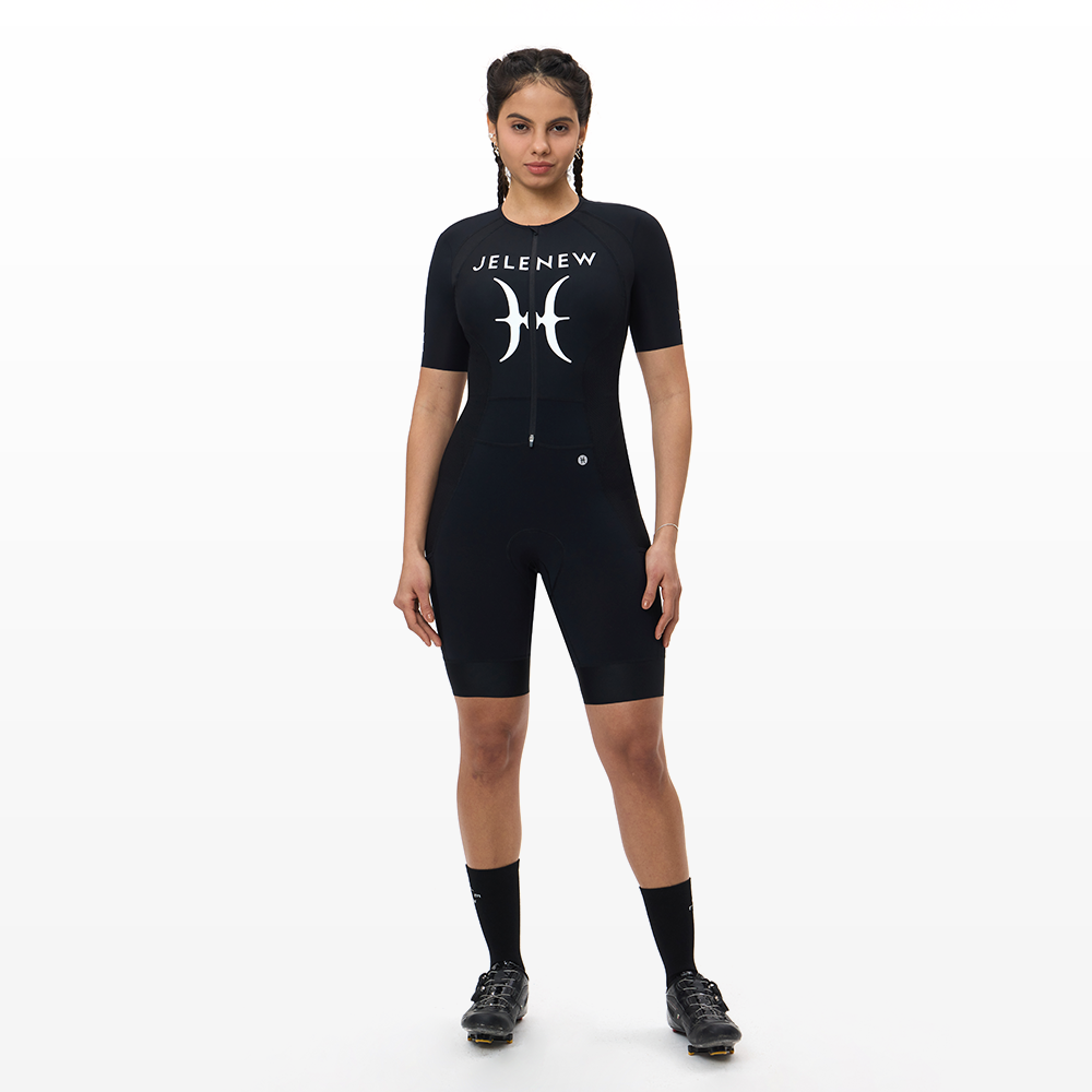 AeroDash Short Sleeve Cycling Skinsuit